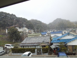 雪(朝)