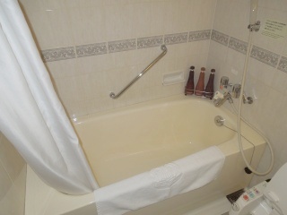 ホテルの風呂
